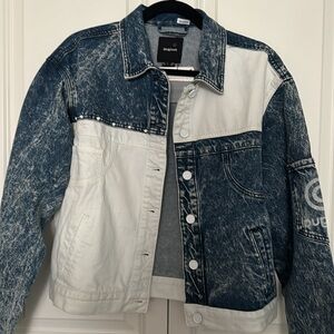 BNWT- Desigual Denim Jacket